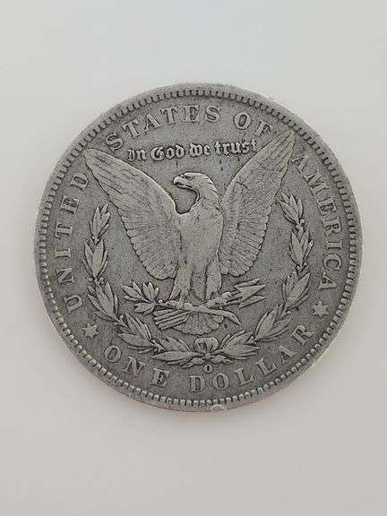 1900 O Morgan Silver Dollar, Circulated