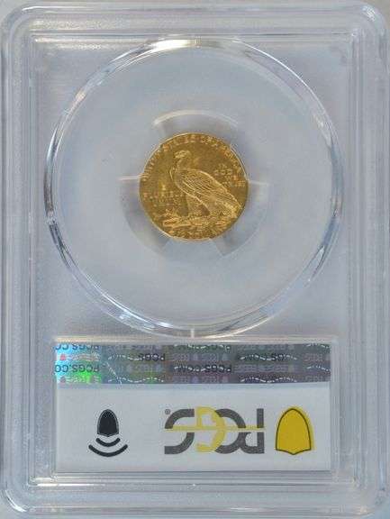 Better date Choice BU 1911 $2.50 Indian Gold Piece. PCGS MS62