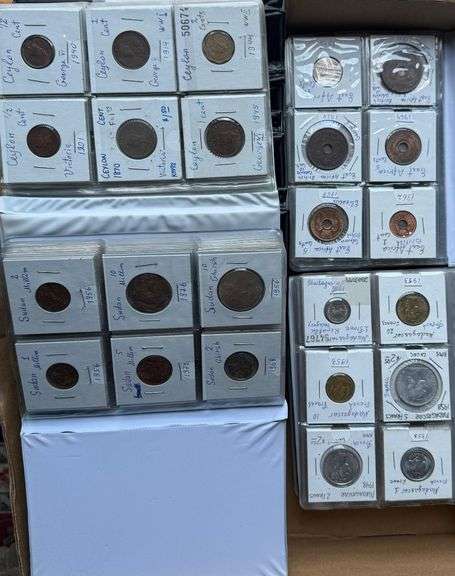 World Coin Lot