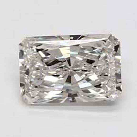 Brilliant 5.59 CT Lab-Grown Diamond – D Color, VVS2 Clarity. IGI Certified.