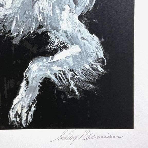 Borzoi by LeRoy Neiman (1921-2012)