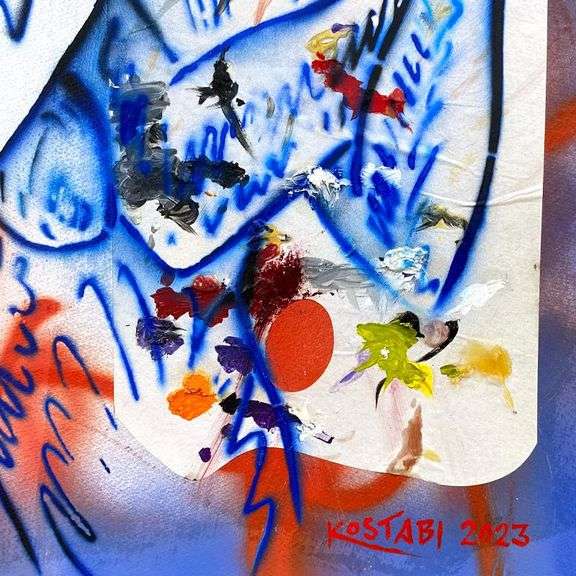 Celebrating the Dance of Possibility by Kostabi