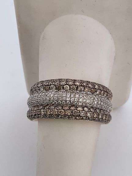 CERTIFIED BRAND NEW 14K YELLOW GOLD DIAMOND RING
