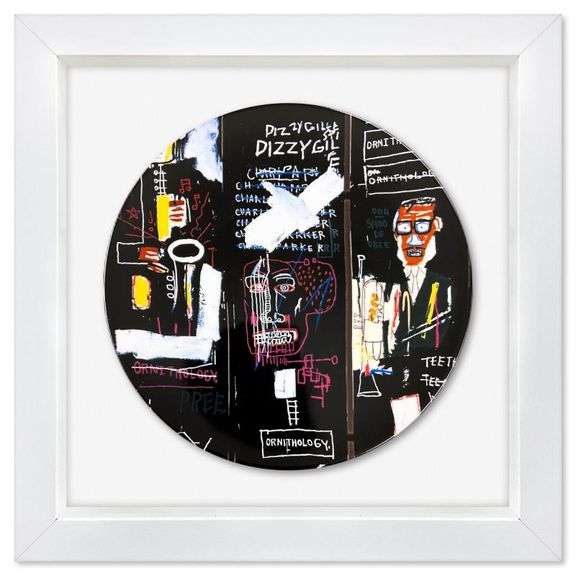 Horn Players 1983 by Basquiat (1960-1988)