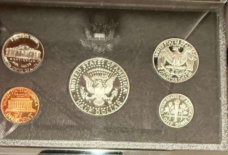 1997 Premier Silver US Proof Set.