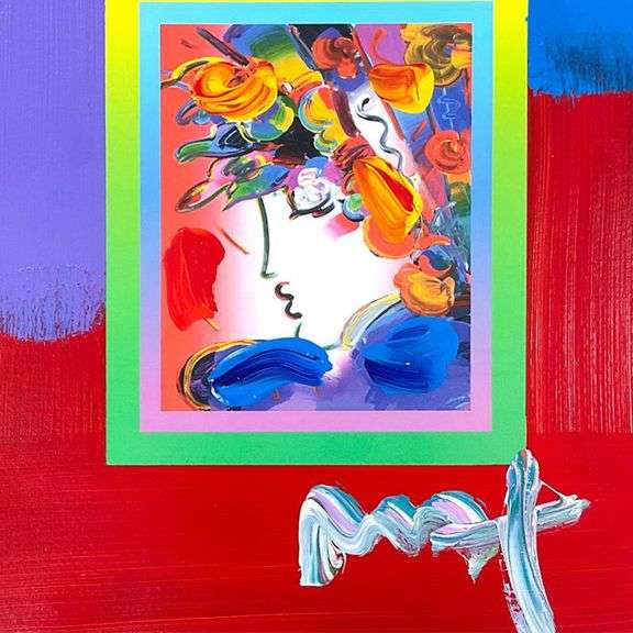 Blushing Beauty by Peter Max