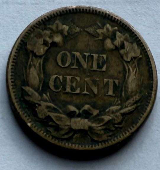 1858 Flying Eagle Cent
