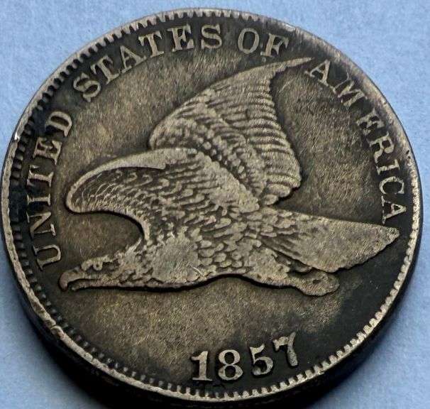 1857 Flying Eagle Cent