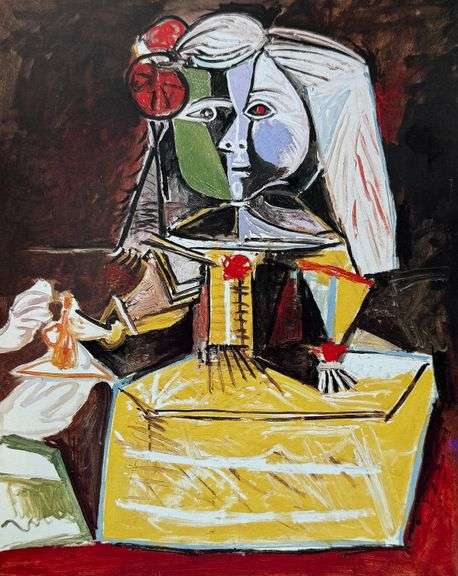 Vintage Pablo Picasso, The Infanta Margarite