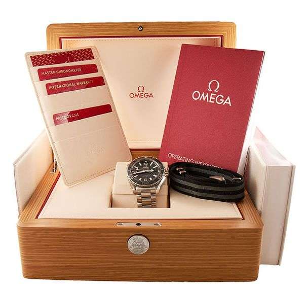 Omega Seamaster Planet Ocean, 40mm, Black Dial, Stainless Steel Men’s Watch