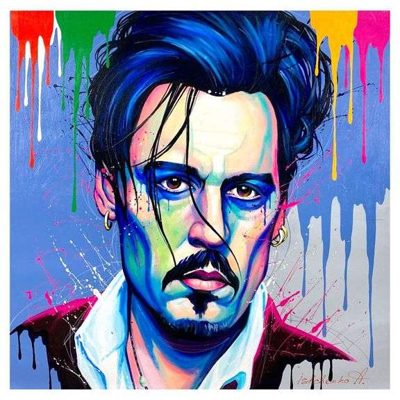 Johnny Depp by Ishchenko