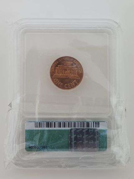 1972 Lincoln Cent, ICG MS65 RD FS-103,DDO