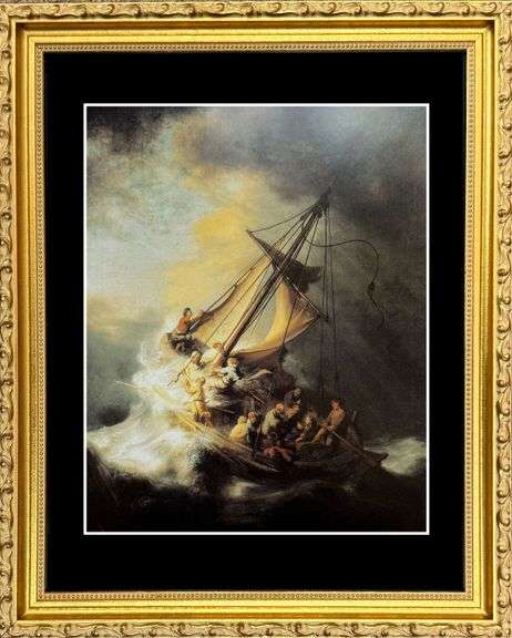 Rembrandt van Rijn, Christ in the Storm on the Sea of Galilee