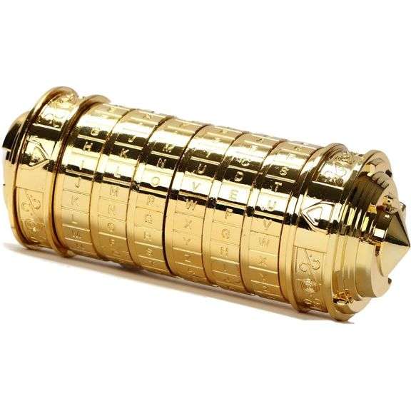 Da Vinci Code Lock Puzzle Box