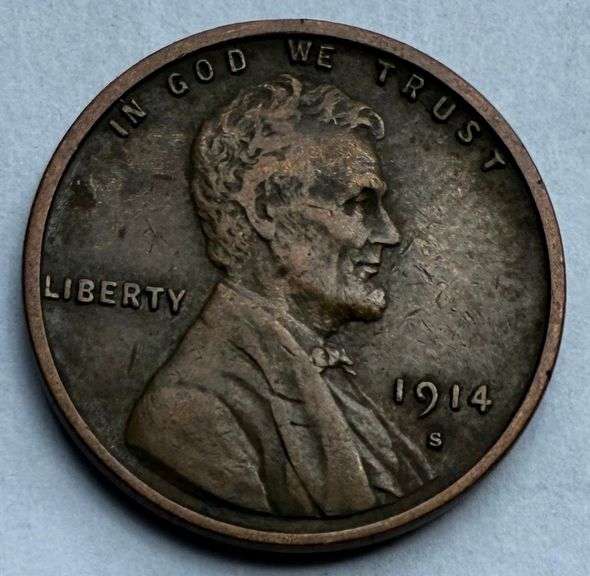 Choice 1914 S Lincoln Cent.