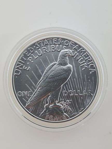 2024 Silver Peace Dollar, OGP