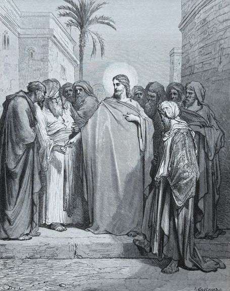Highly Collectible Gustave Dore 'Bible Gallery' Circa 1880