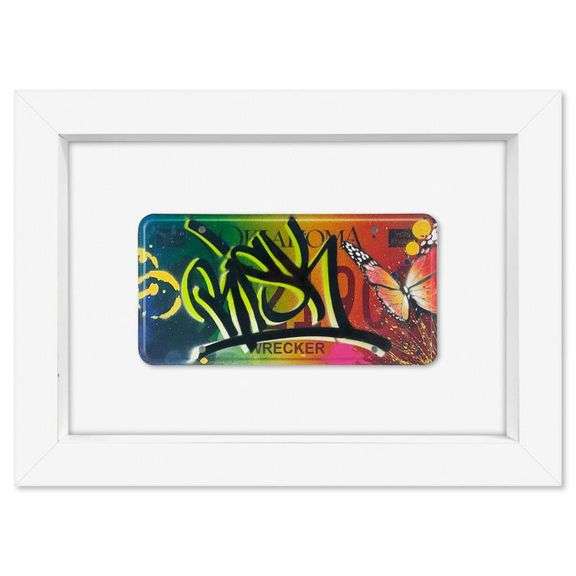 License Plate (Single) by RISK