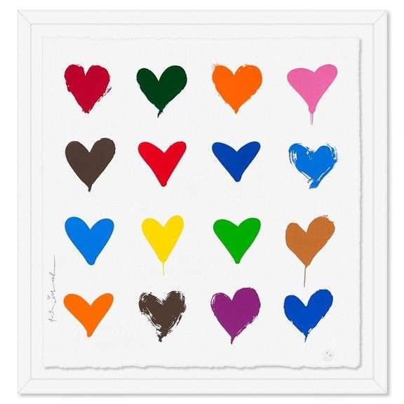 All You Need is HE[ART] by Mr Brainwash
