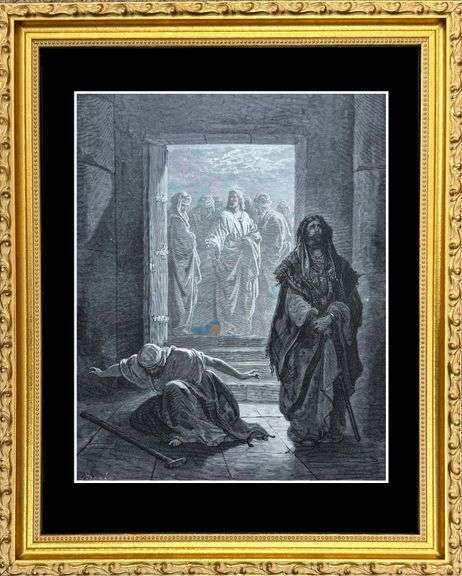 Rare Antique Gustave Dore Circa 1880