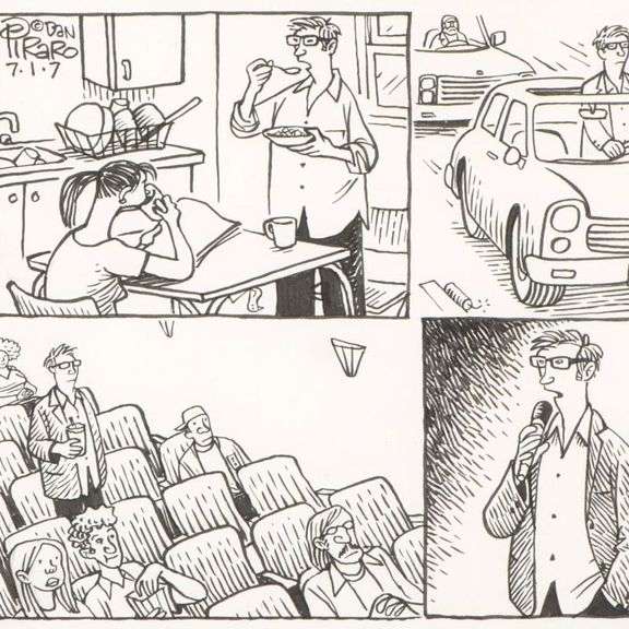 A Day in a Life of a Stand Up Comic (7/1/07) by Bizarro