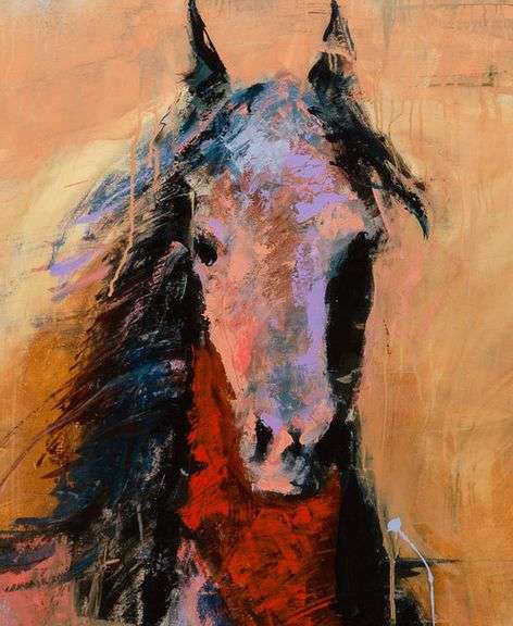 Signature collectible creation by Joarez Joarez Golden Horse
