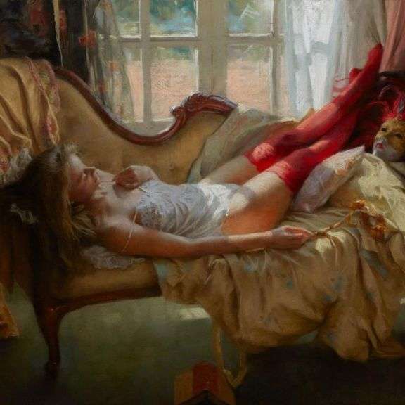 Siesta by Vicente Romero