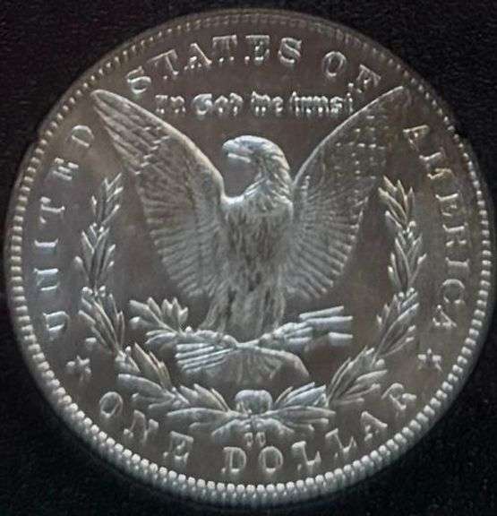1884 CC BU GSA Morgan Dollar