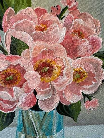 Floral elegance reimagined by Ruti Ruti Stein Blooming