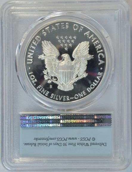 Perfect 2020-S PCGS PR70DCAM FIRST STRIKE $1 Silver Eagle