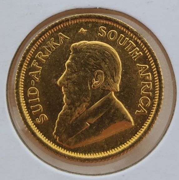 1980 1/10 Ounce Gold Krugerrand