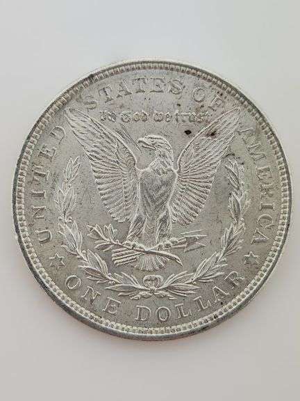 1921 Morgan Silver Dollar