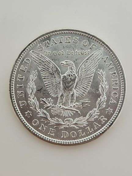 1921 Morgan Silver Dollar