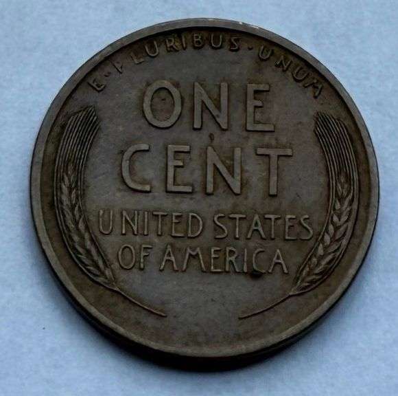 1910 S  Lincoln Cent Very Nearly Unc