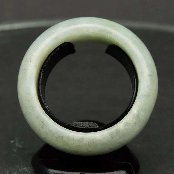 Simply amazing 23.11ct REAL Burmese Jade ring!