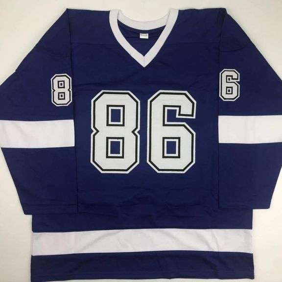 Signed Nikita Kucherov Tampa Bay Hockey Jersey