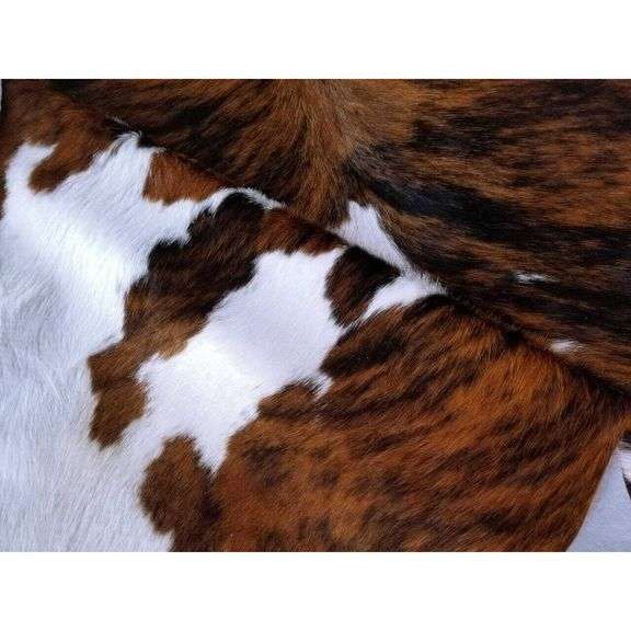 100% Genuine Brazilian Cowhide Leather Rug
