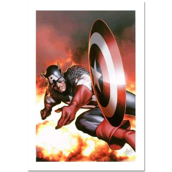 Captain America #2 by Stan Lee