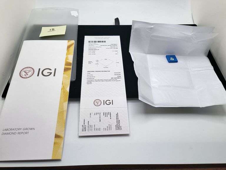 High quality loose Diamond " 1.51 CT lab grown VVS1/ D  diamond"