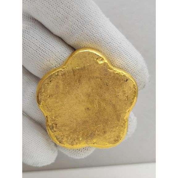 Brass Lion Ingot Feng Shui