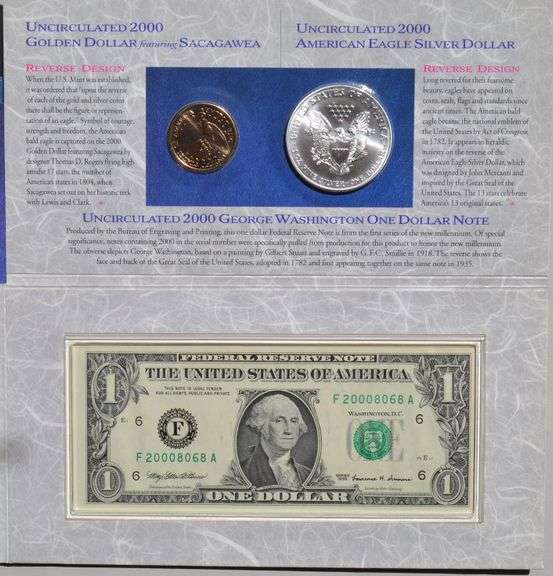 The US Millennium Coinage & Currency Set
