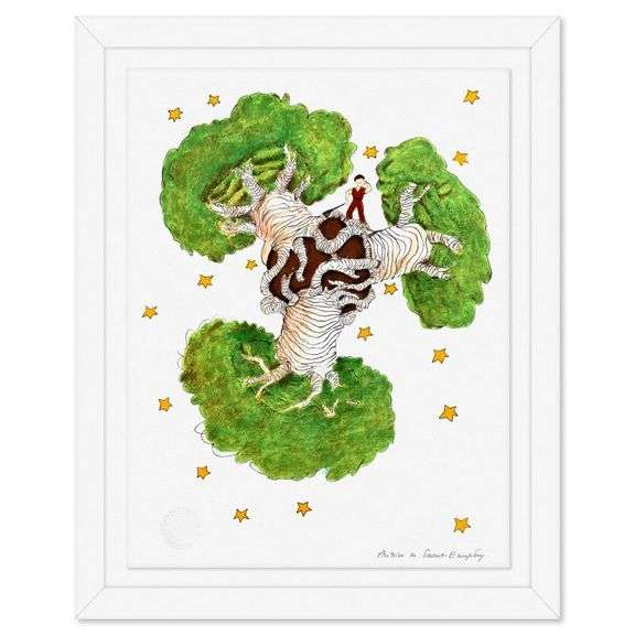 The Little Prince And The Baobabs by Antoine de Saint-Exupery