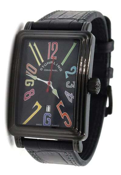 Stuhrling Original Manhattan Ozzie watch
