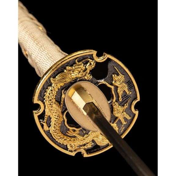 Japanese Katana Sword Full Tang with Saya