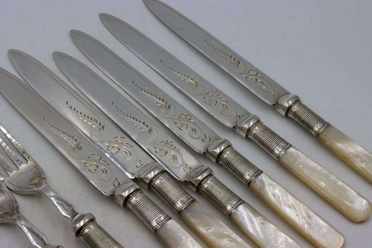 HL & Co 12 pieces set of fork and knife