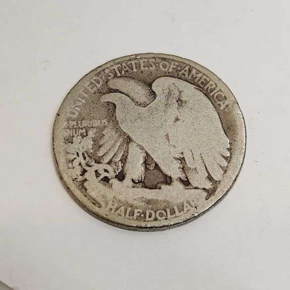 1921-S Walking Liberty Half Dollar