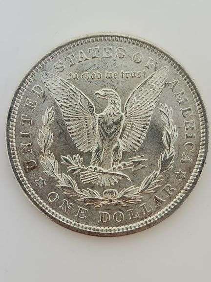 1921 Morgan Silver Dollar, UNC