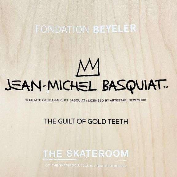 The Guilt of Gold Teeth, 1982 by Basquiat (1960-1988)