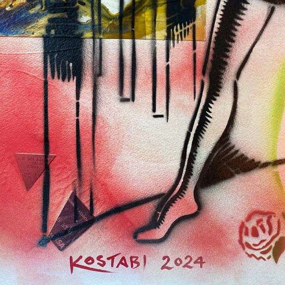 The Nature of Ambition by Kostabi
