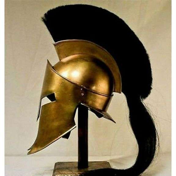 King Leonidas Spartan Helmet